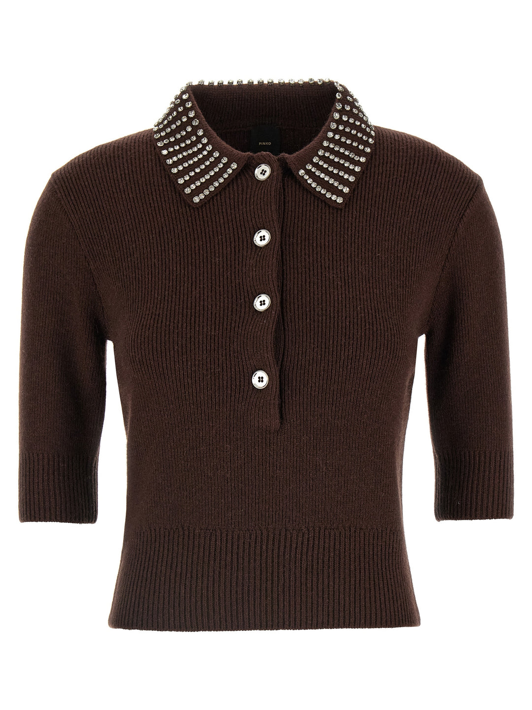 Pinko Emilia Sweaters and Cardigans - Brown | fa88dc6ca07edaf2b657d5d854712b22e99f38b6