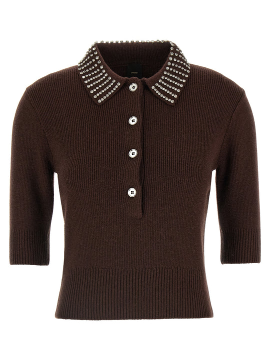 Emilia Sweaters And Cardigans Brown