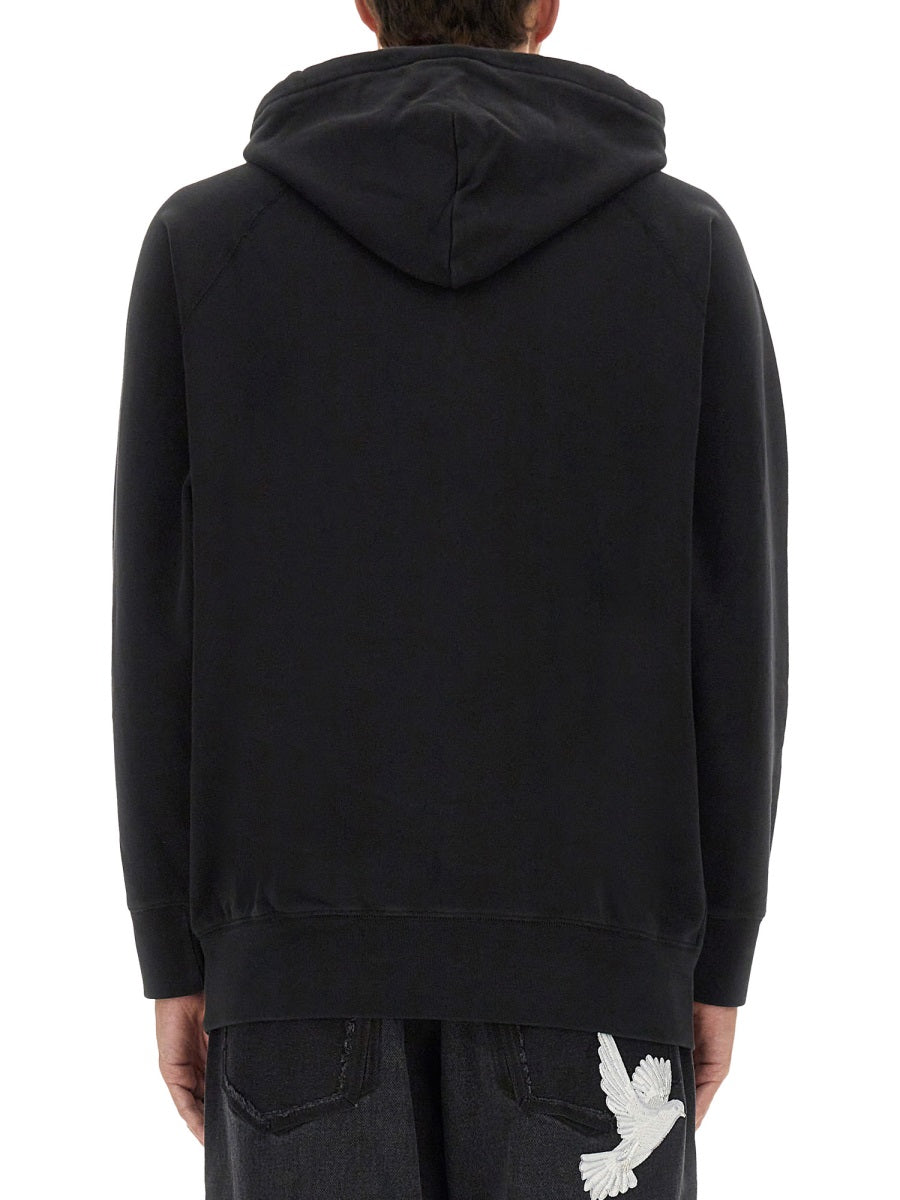 3.PARADIS Sweatshirts - Black | Wanan Luxury