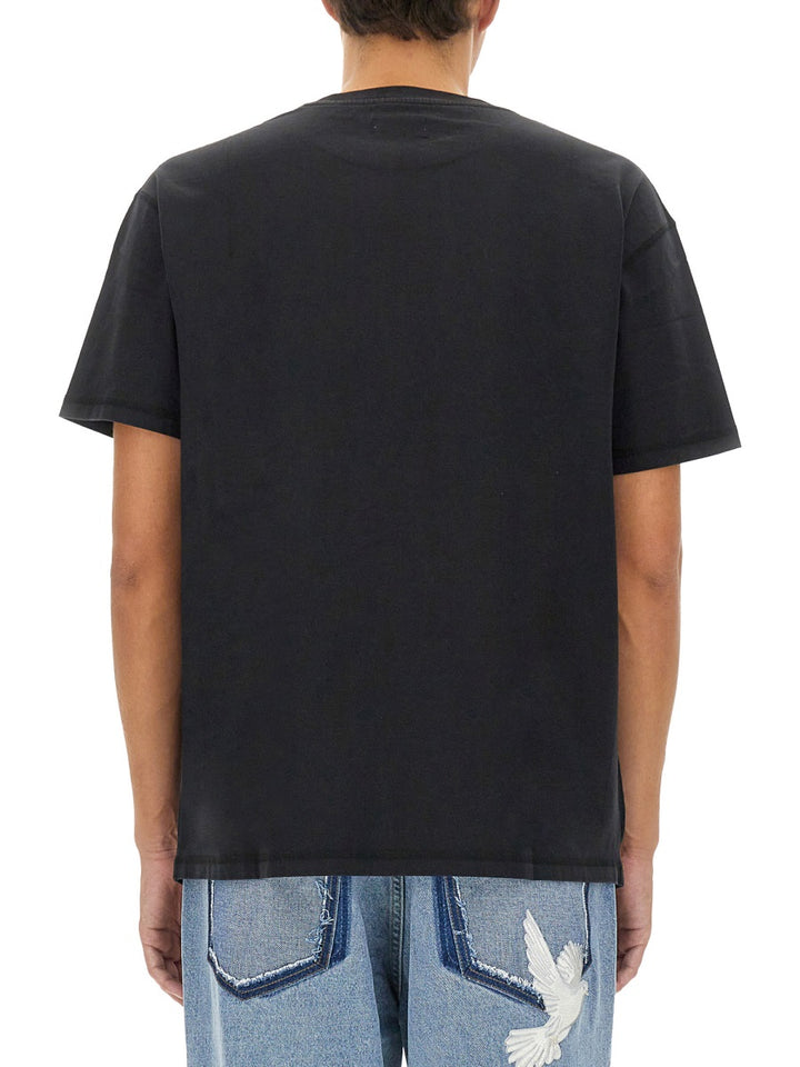 3.PARADIS T shirts - Black | Wanan Luxury