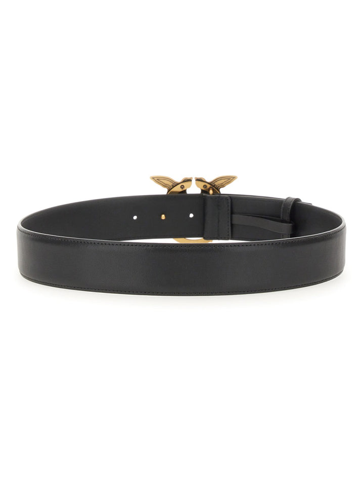 Pinko Belts - Black | Wanan Luxury