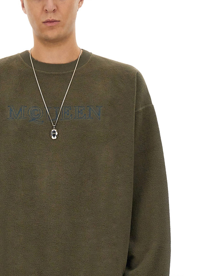 Alexander McQueen Sweatshirts - Green | Wanan Luxury