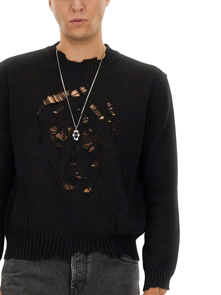 Alexander McQueen Sweaters - Black | Wanan Luxury
