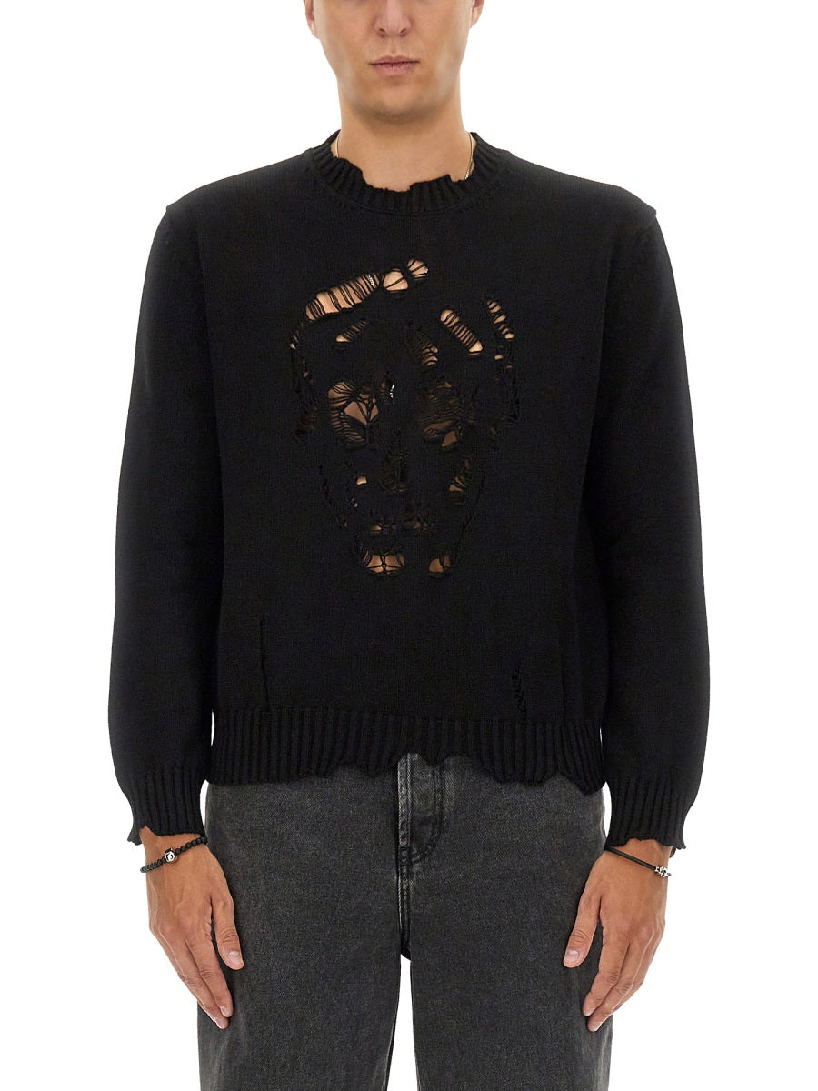 Alexander McQueen Sweaters - Black | Wanan Luxury