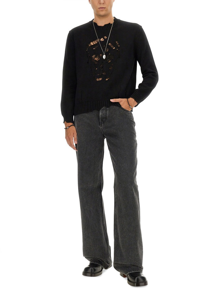 Alexander McQueen Sweaters - Black | Wanan Luxury