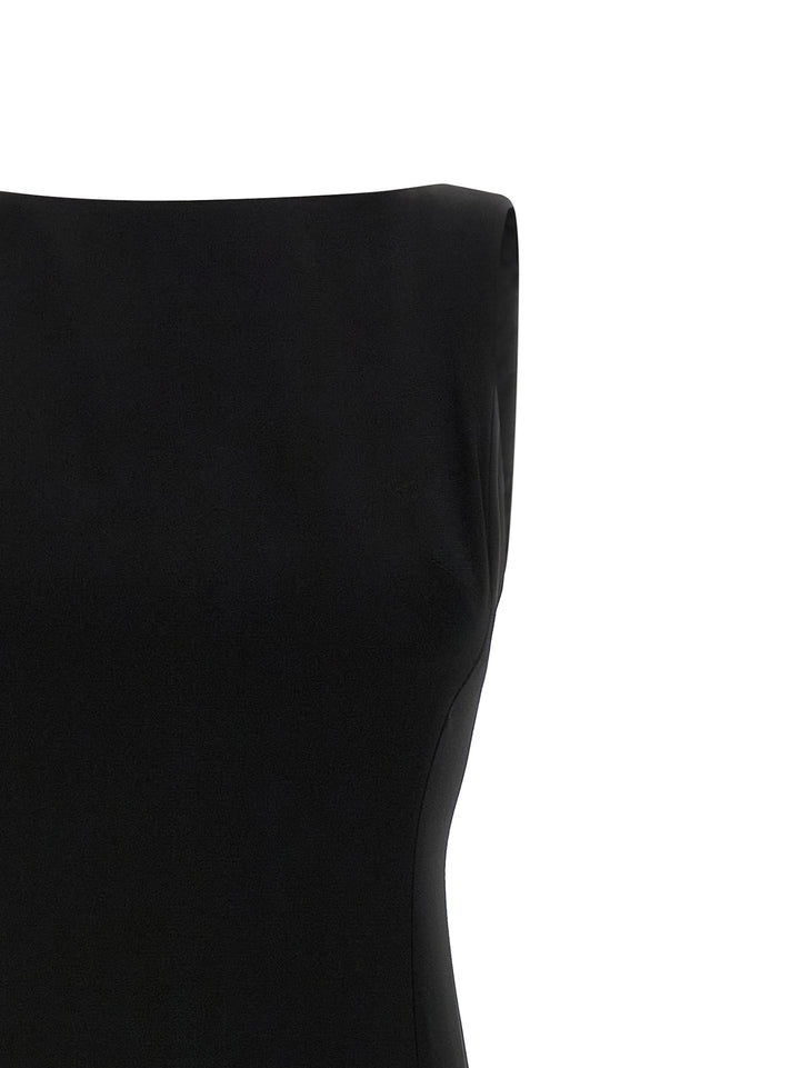 Pinko Flipper Dresses - Black | f93d6e201172a43ca88a328392f4566351fe99b8