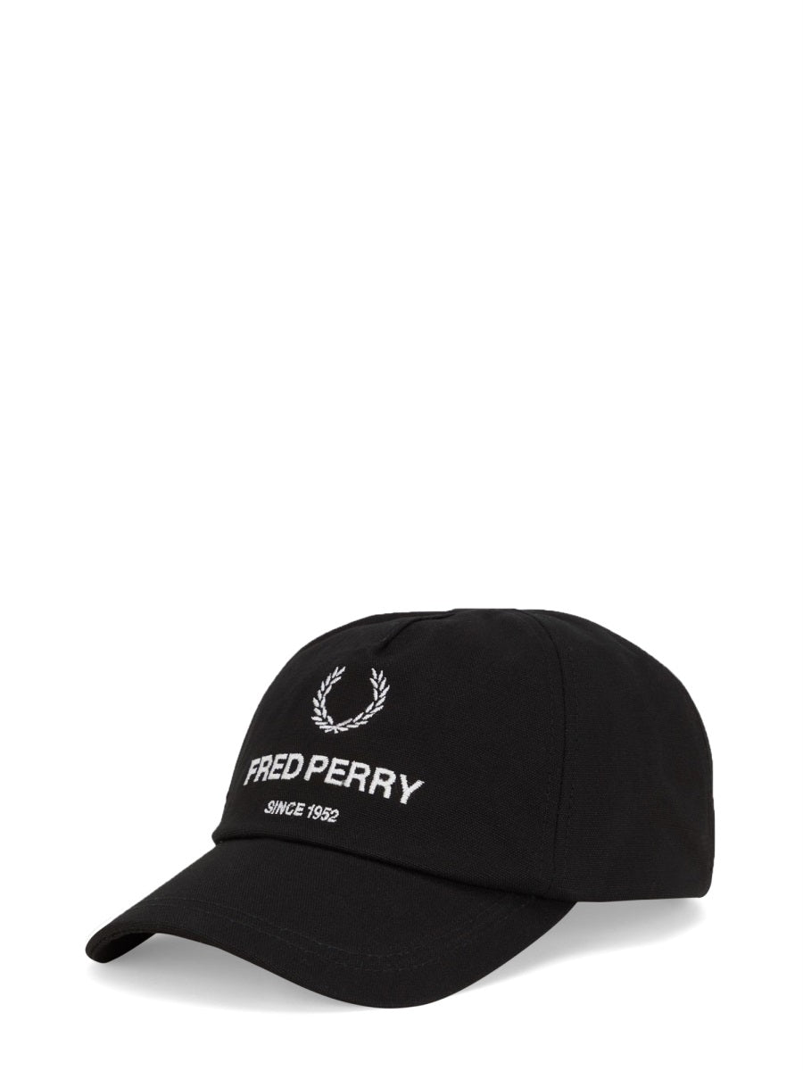 Fred Perry Hats - Black | Wanan Luxury