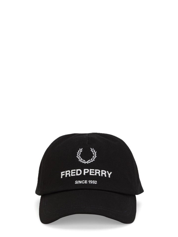 Fred Perry Hats - Black | Wanan Luxury