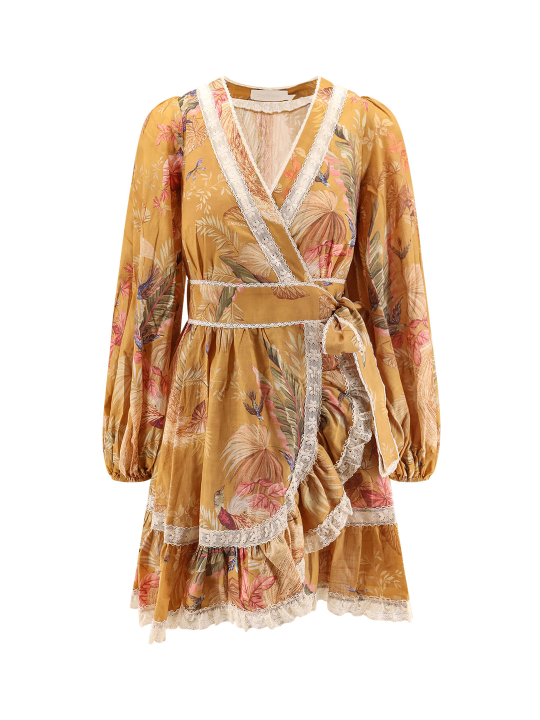 Zimmermann Dresses - Mustard Palm Floral | 0a950b762804eb3384917485254c15da38050286