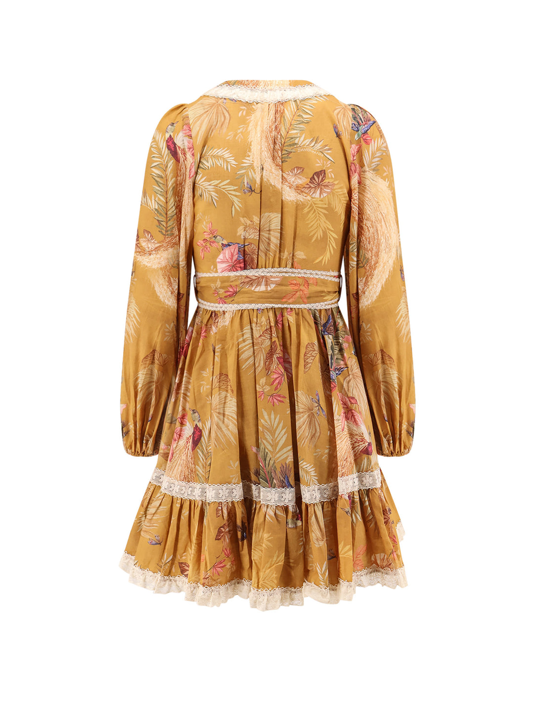 Zimmermann Dresses - Mustard Palm Floral | b439d15cd995542ec382cd9ce746464799291a9d