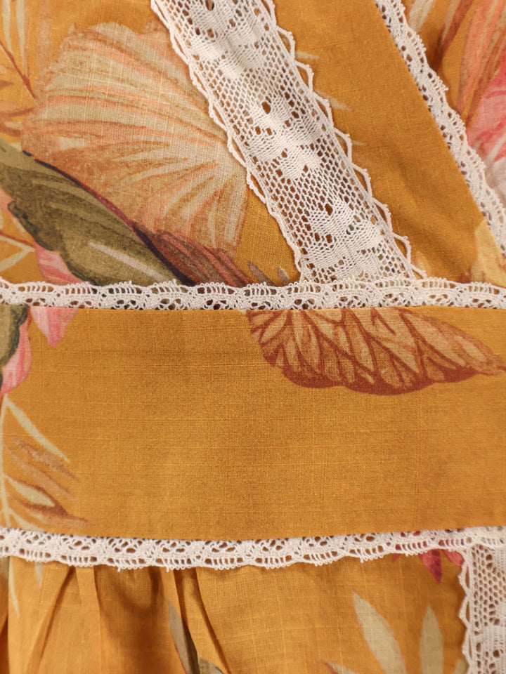 Zimmermann Dresses - Mustard Palm Floral | c8fda4e7341a34843e354cf1c9ffed3d5686bbd4
