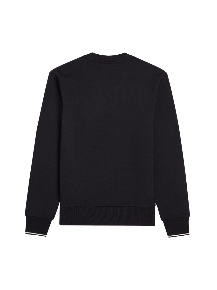 Fred Perry Sweatshirts - Black | Wanan Luxury