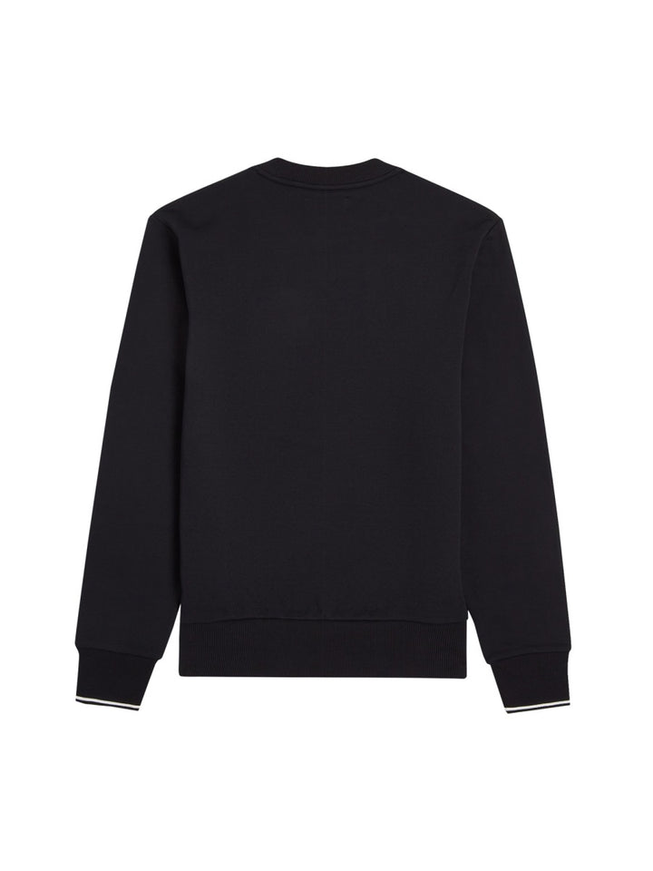Fred Perry Sweatshirts - Black | Wanan Luxury