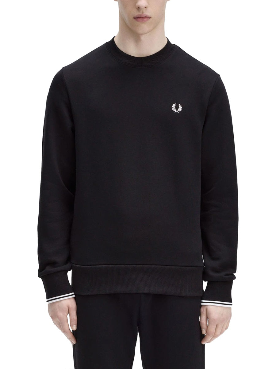Fred Perry Sweatshirts - Black | Wanan Luxury