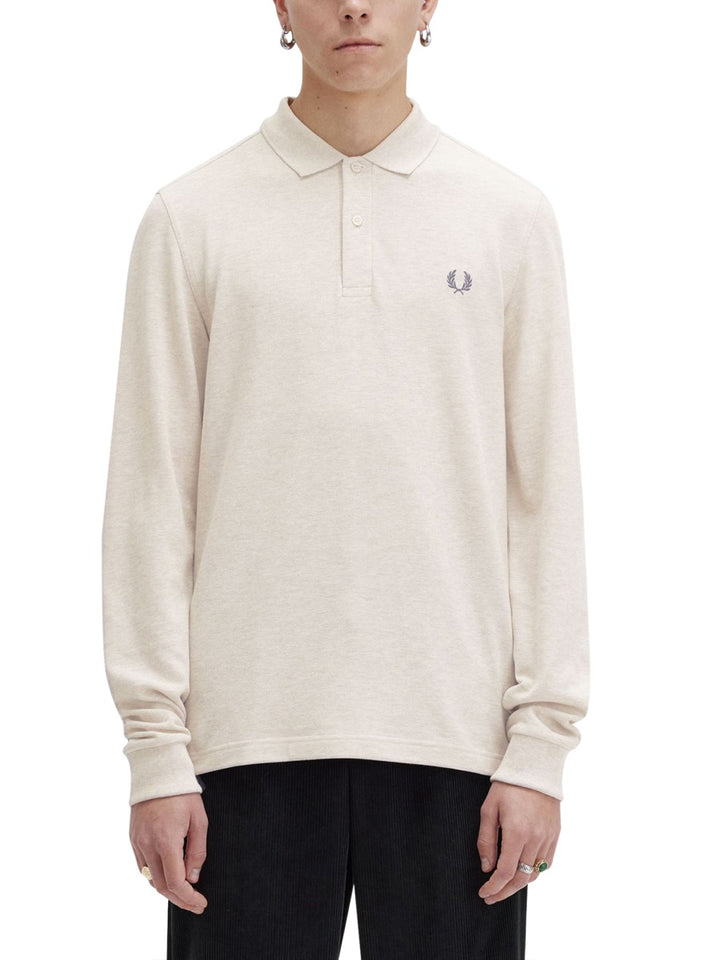 Fred Perry Polo - Beige | Wanan Luxury