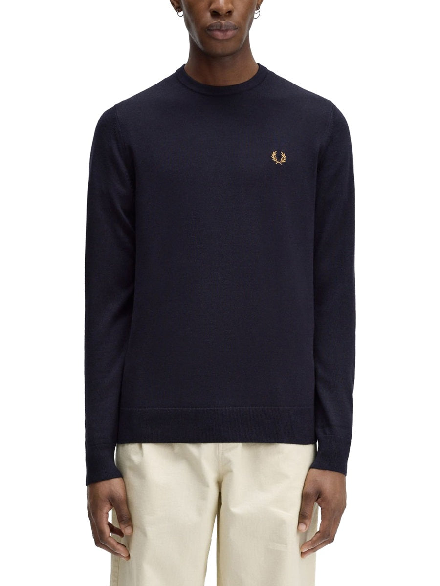 Fred Perry Sweaters - Blue | Wanan Luxury