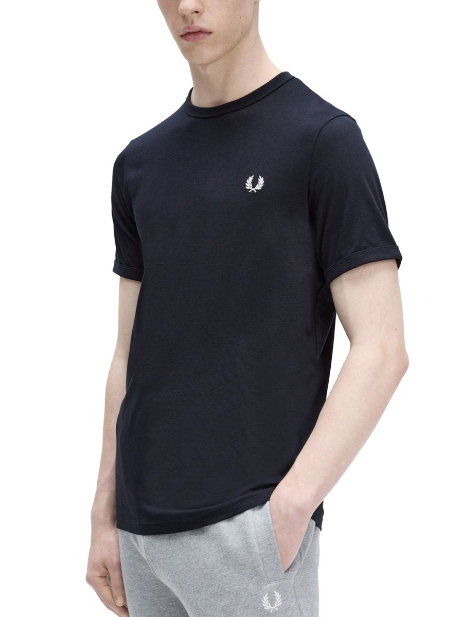 Fred Perry T shirts - Blue | Wanan Luxury