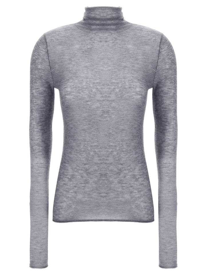 Pinko Moss Sweaters and Cardigans - Gray | 8169f73cb460f836cf7a57cd6262239d9bdd4b1c