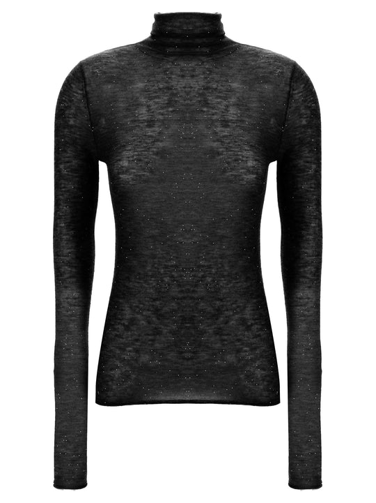 Moss Sweaters And Cardigans Black