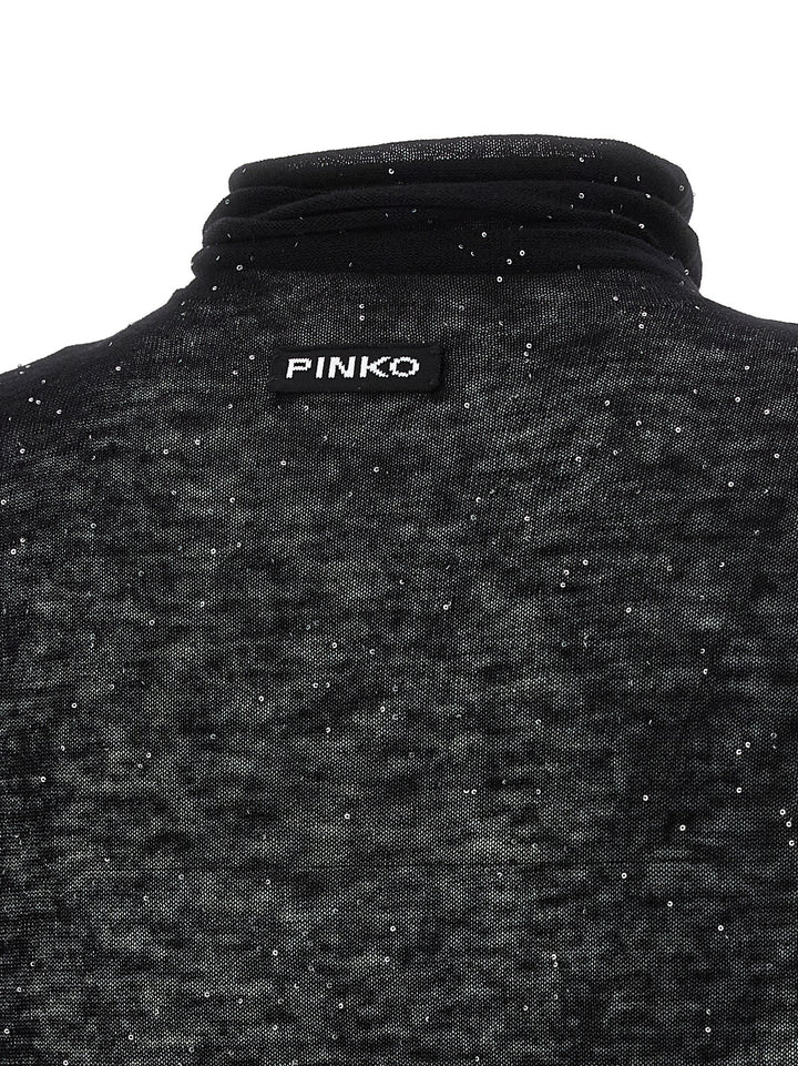 Pinko Moss Sweaters and Cardigans - Black | 3c1b26930dd4d688dc1cb73c12436e2ccde8cbe8