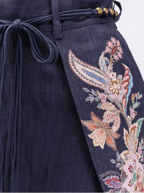 Zimmermann  - Navy Multi Paisley | c730a8fc293634cd8a762c5c02d800d00ebf13ee