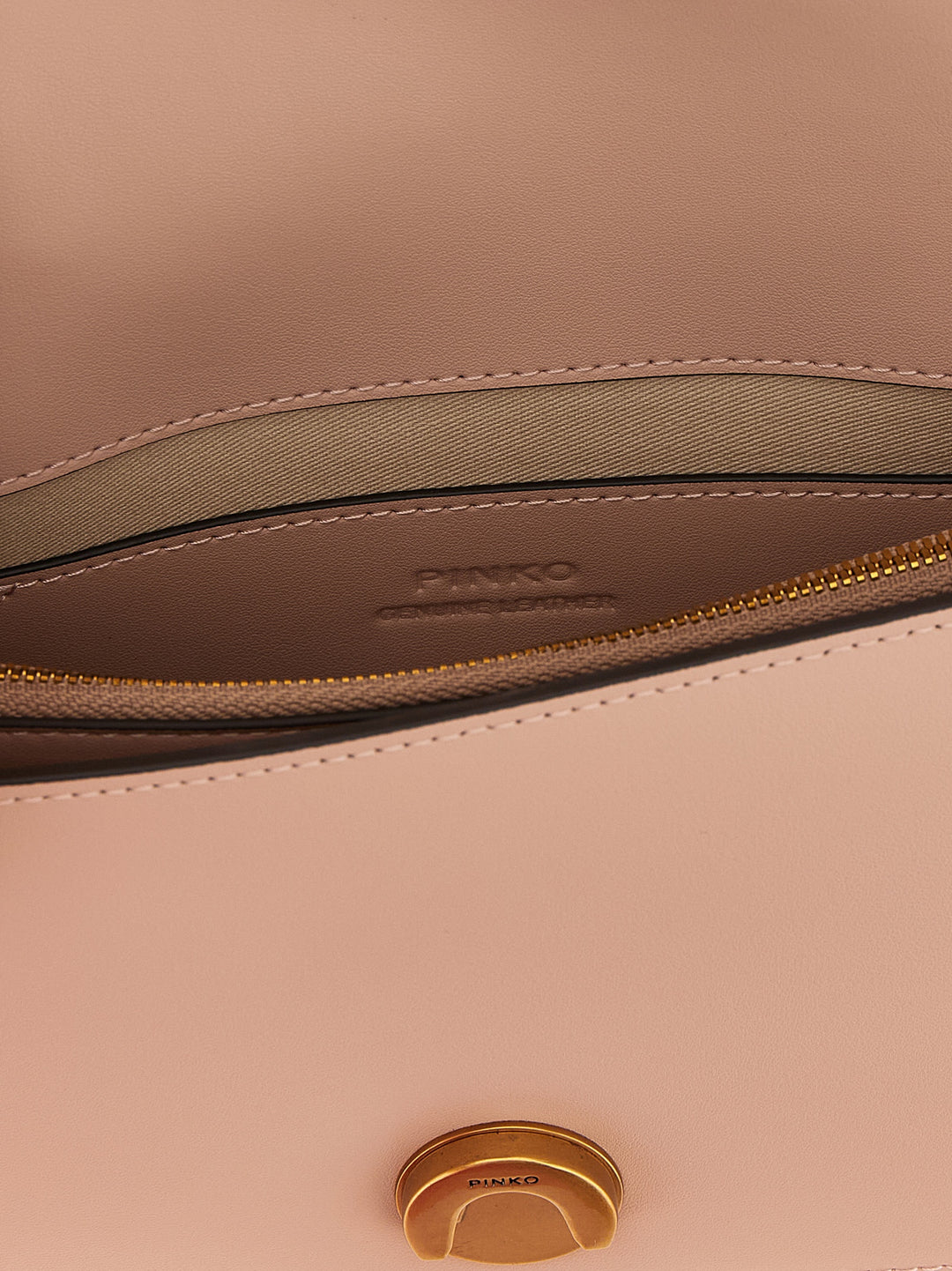 Pinko Love One Mini Crossbody Bags - Pink | 93efad978978905964532a7f4349f0704237e4e1