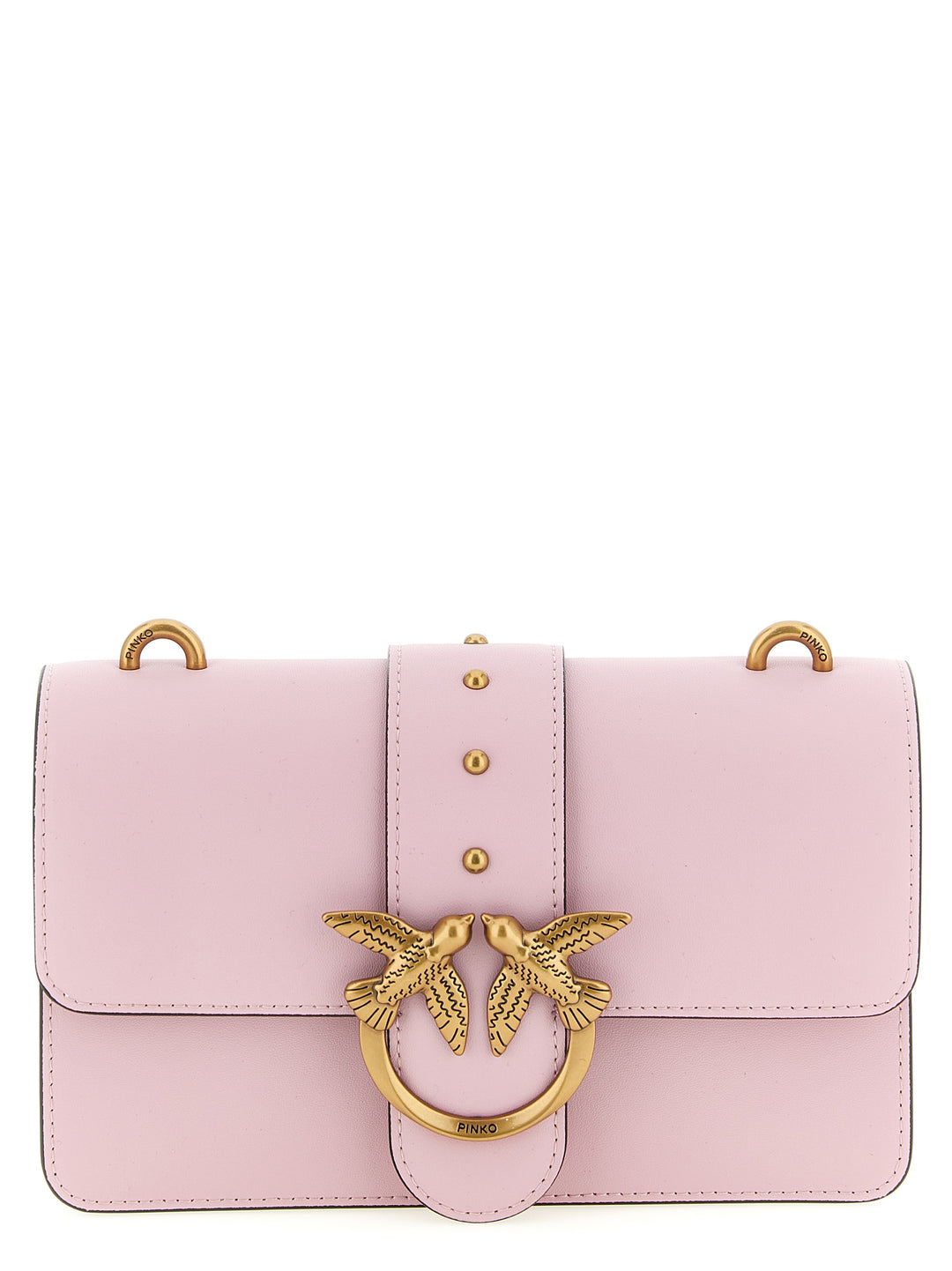 Pinko Love One Mini Crossbody Bags - Pink | e5cdb9325c5c9edec62b3ba3d6f16c5bacc4aa79