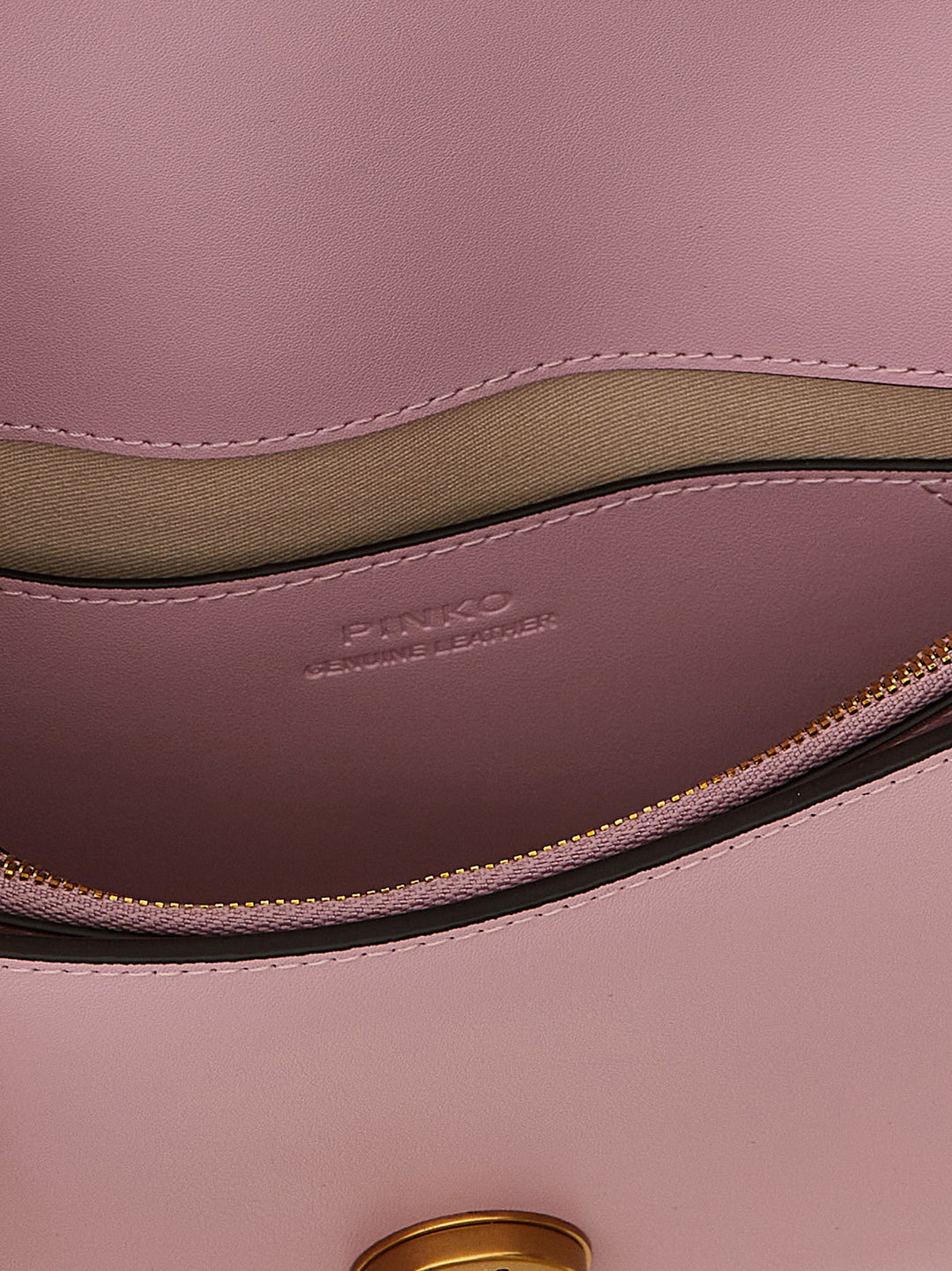 Pinko Love One Mini Crossbody Bags - Pink | c386bd32cab0be1cc9f050fb0deedf8d7b1445f6