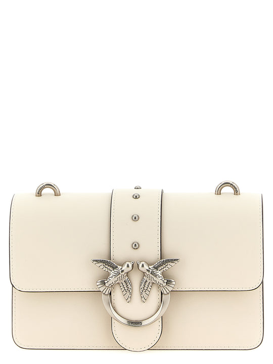 Love One Mini Crossbody Bags White