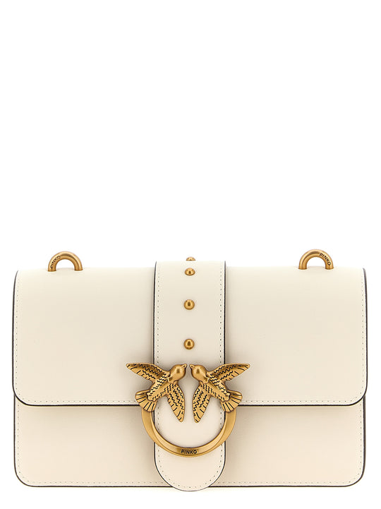 Love One Mini Crossbody Bags White