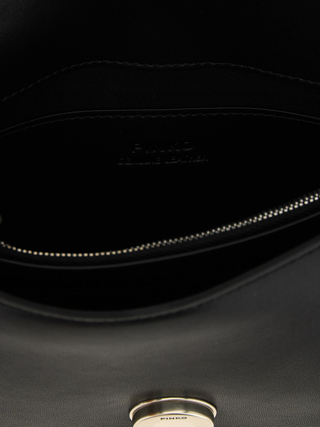 Pinko Love One Mini Crossbody Bags - Black | d2f6351a72ba56b734694ab3114e1cab66e9fd89