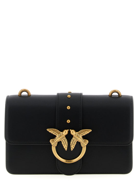 Love One Mini Crossbody Bags Black