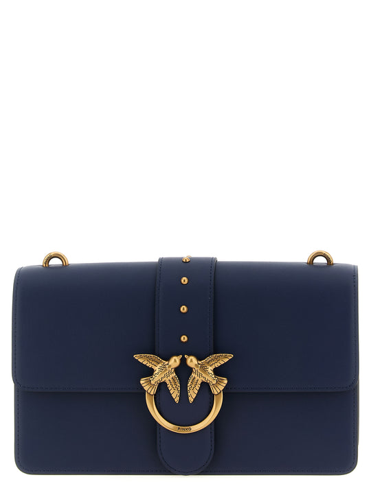 Love One Classic Crossbody Bags Blue