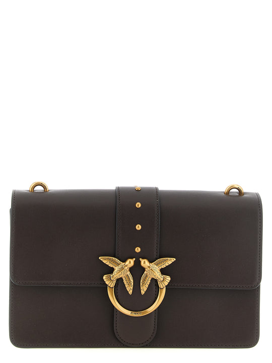 Love One Classic Crossbody Bags Brown