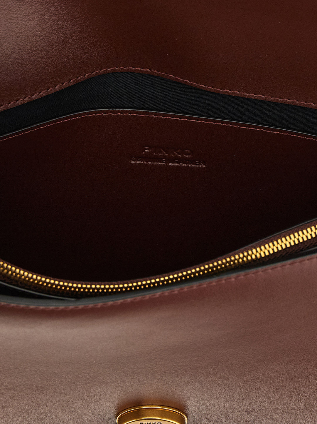 Pinko Love One Classic Crossbody Bags - Bordeaux | 426b6ac8756829838024e239827c88a45ca3de80