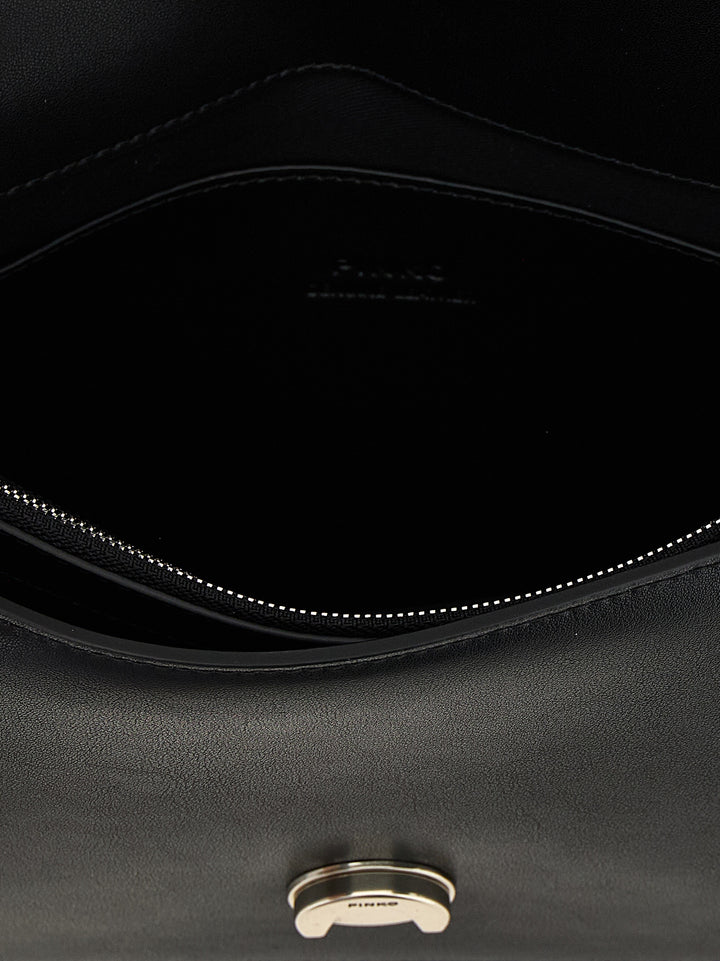 Pinko Love One Classic Crossbody Bags - Black | 4c38cd93cae758b902392f21a55acdd1d2ac2a57