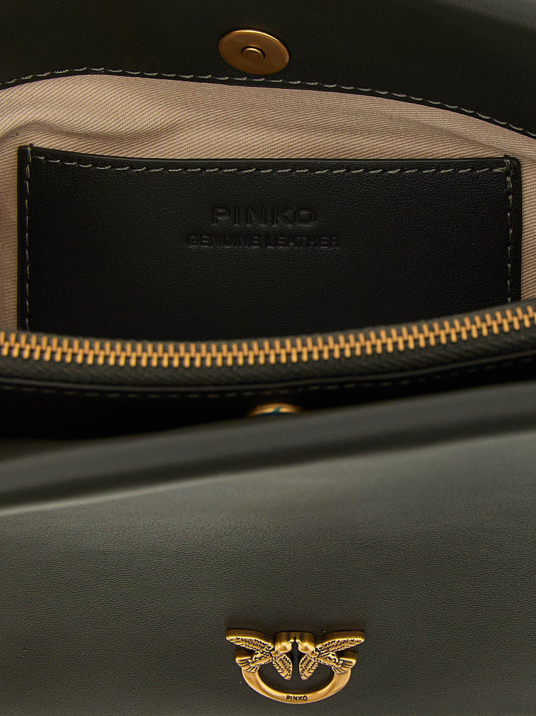 Pinko Triplet Crossbody Bags - Green | 991dc9a08c13f41f5a48bef216dc68ec076be220