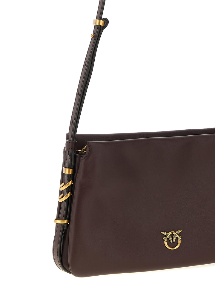 Pinko Triplet Crossbody Bags - Brown | 35434fbec38f81e510d7ae13c293cdfd0b6922cb