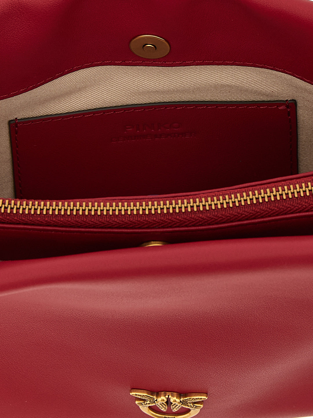 Pinko Triplet Crossbody Bags - Red | 3b60adbac78afe2eb3093d0564ec48a28eae9c25