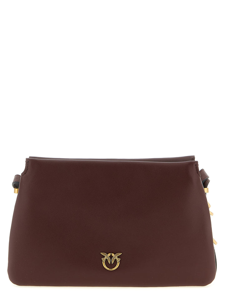 Pinko Triplet Crossbody Bags - Bordeaux | cff2883bed4e14cd0bf2e498e7c0c2b5aa6266e6