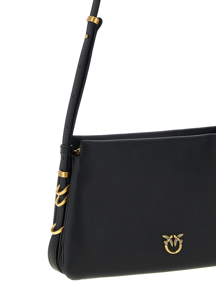 Pinko Triplet Crossbody Bags - Black | 98e0cbbba290e884142a160c790a6126d4668501