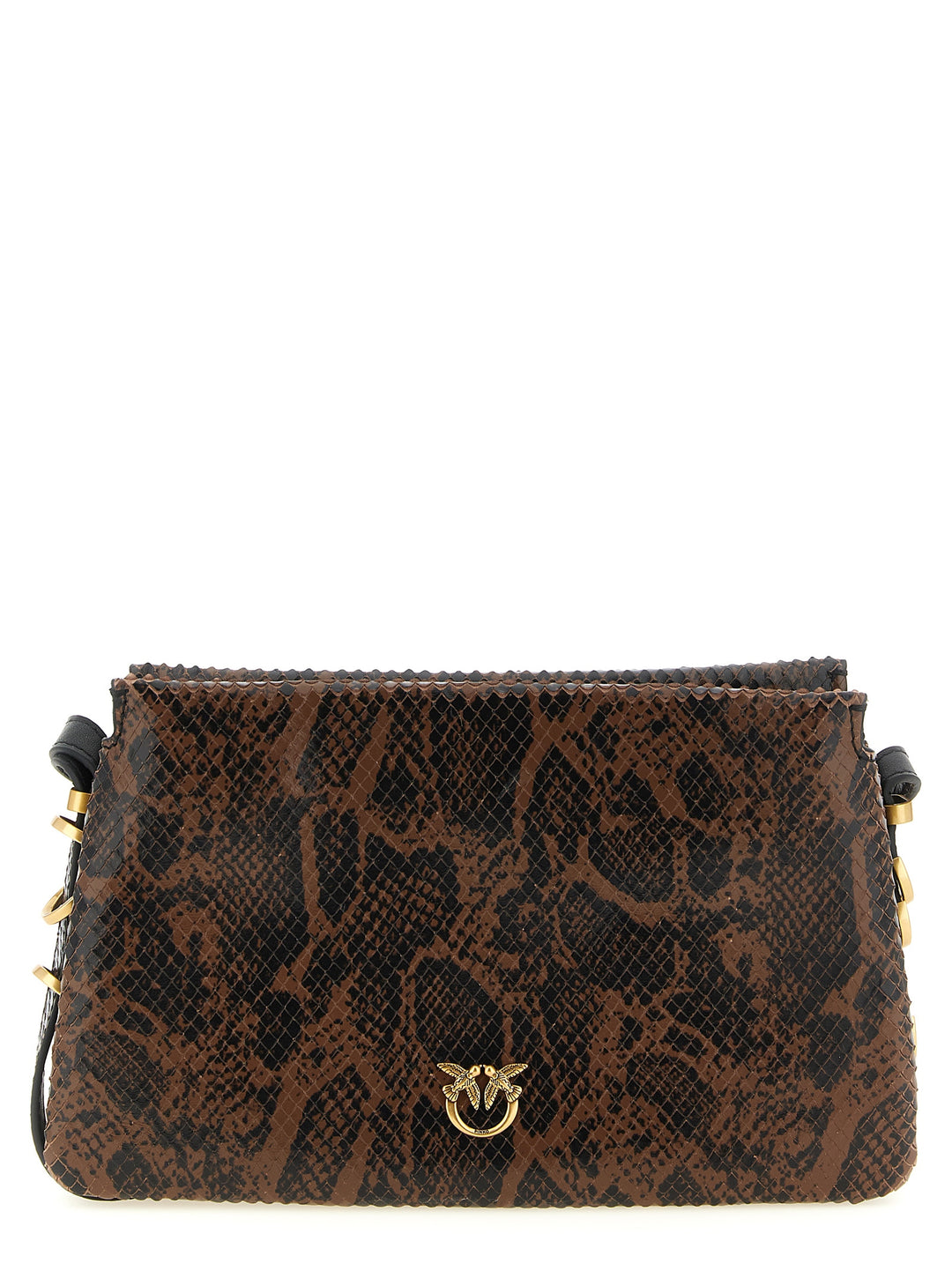 Pinko Love Birds Crossbody Bags - Brown | 4e88468dc4ccf6e66fcdbf1415a3aba302e7d9d6