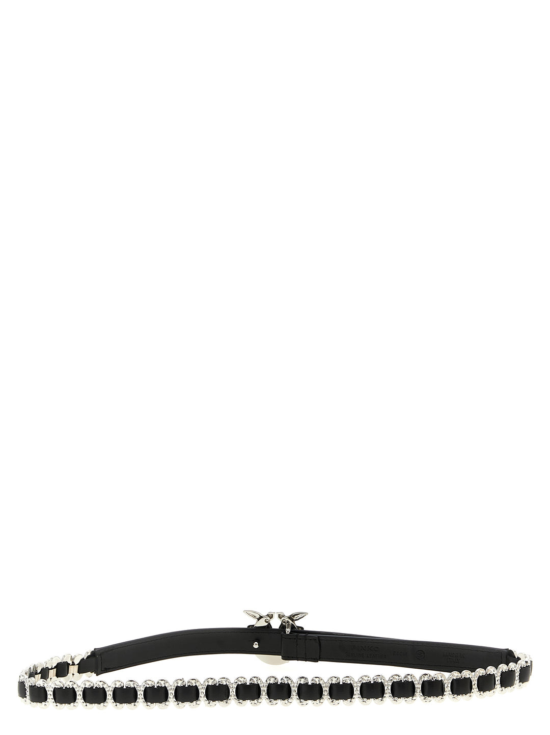 Pinko Love Birds Belts - Black | 36f4d283b7e28548e0614926e79ff2fac698b613