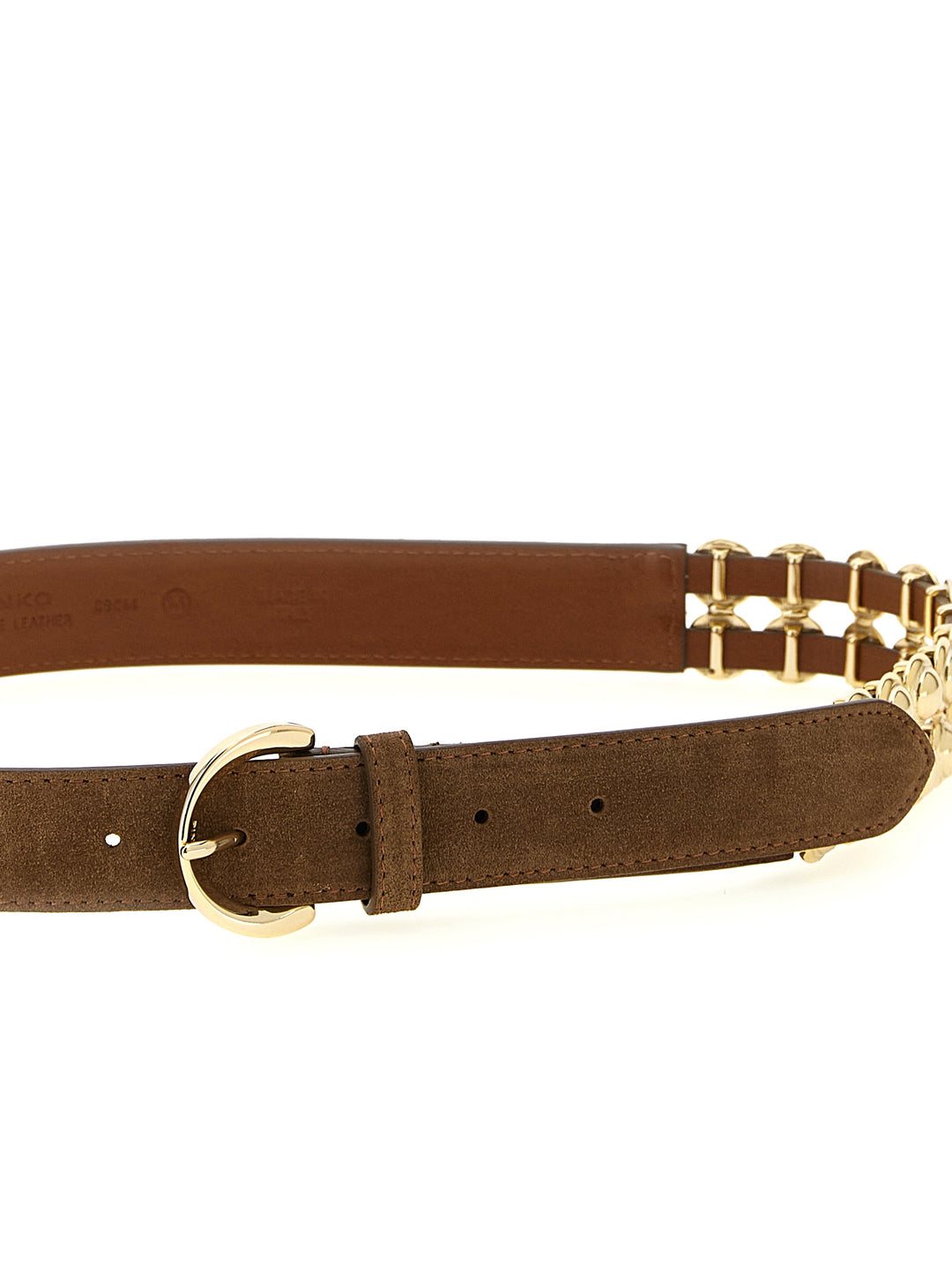 Pinko Love Belts - Brown | 3363a05d7284bfa2efcf50fed8f69d3a23c2030e