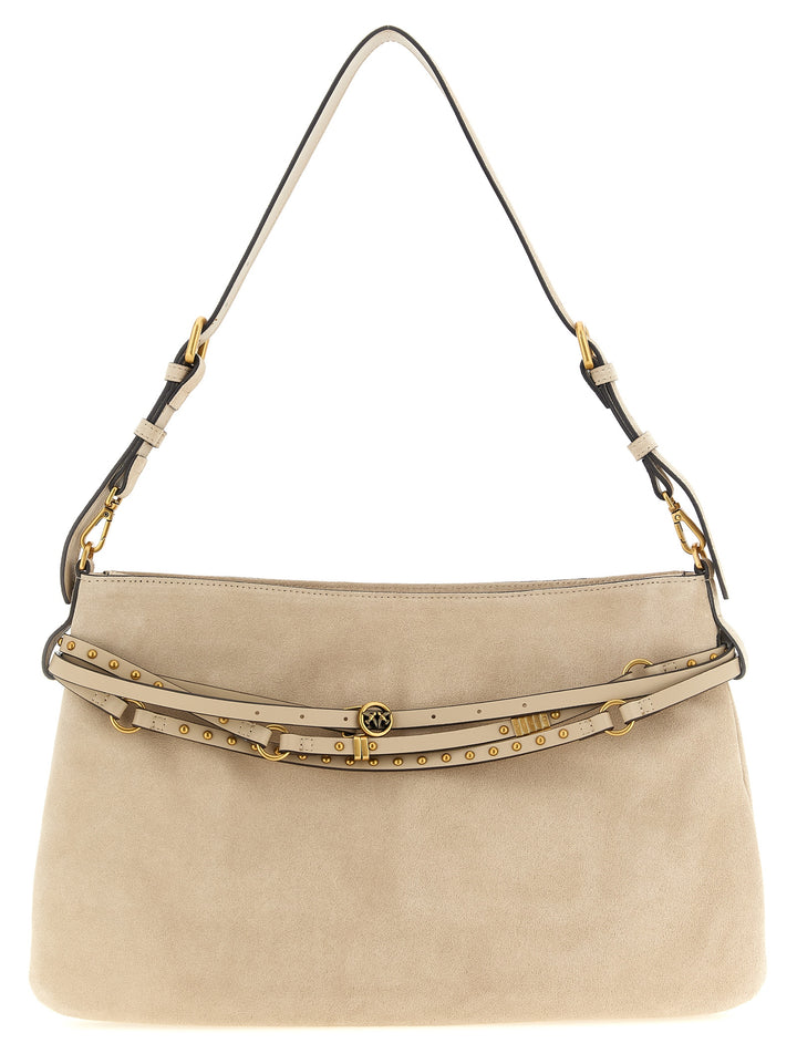 Pinko Belt Shoulder Bags - Beige | 5b733191e42d62fee3449f08994978ae41ca68f2