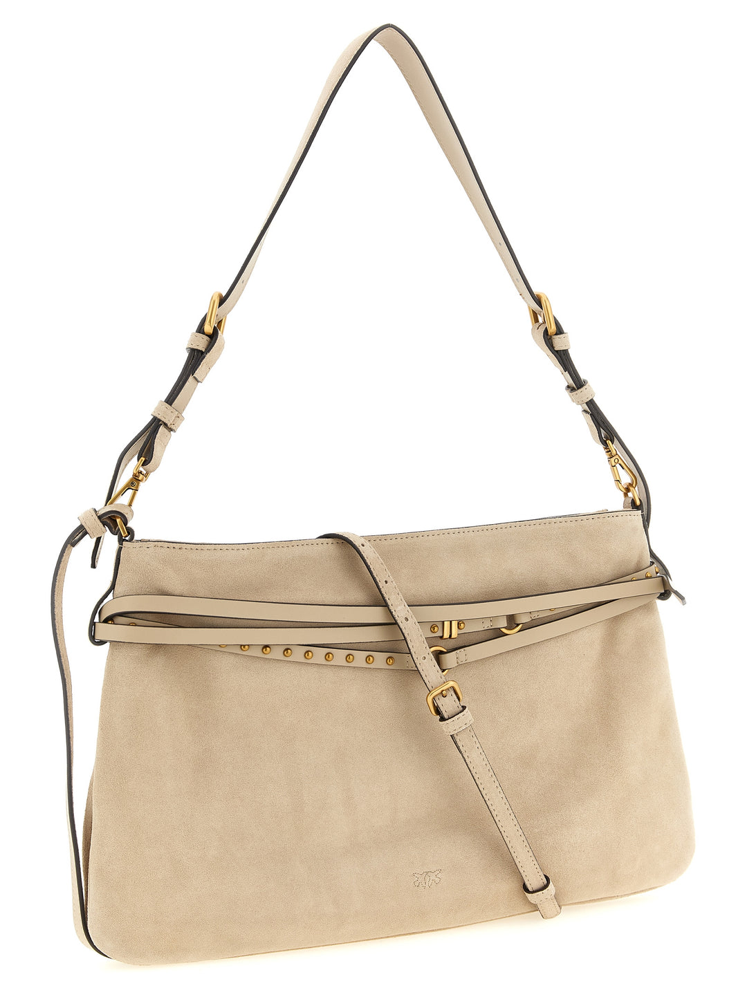Pinko Belt Shoulder Bags - Beige | bc7e28214ea7501ab1bd72dcd8ffae8bea91cf41
