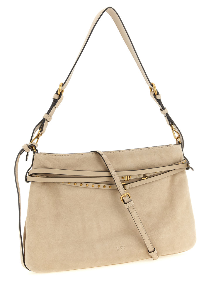 Pinko Belt Shoulder Bags - Beige | bc7e28214ea7501ab1bd72dcd8ffae8bea91cf41