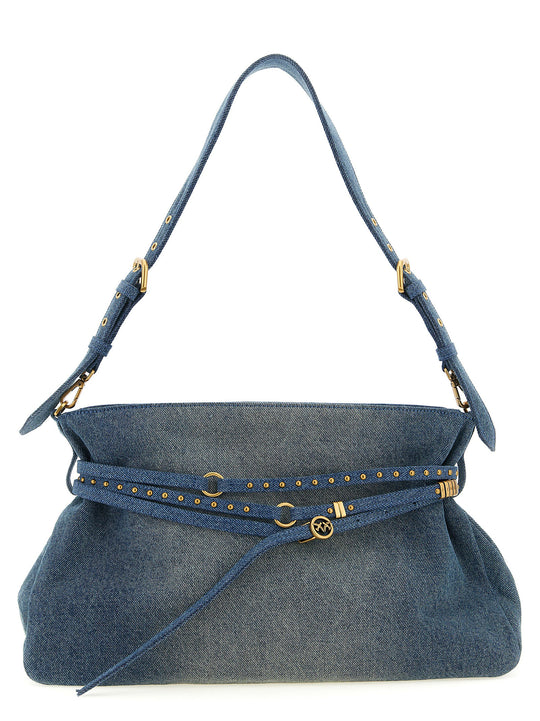 Belt Shoulder Bags Blue