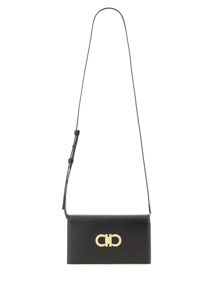 Ferragamo Shoulder Bags - Black | Wanan Luxury
