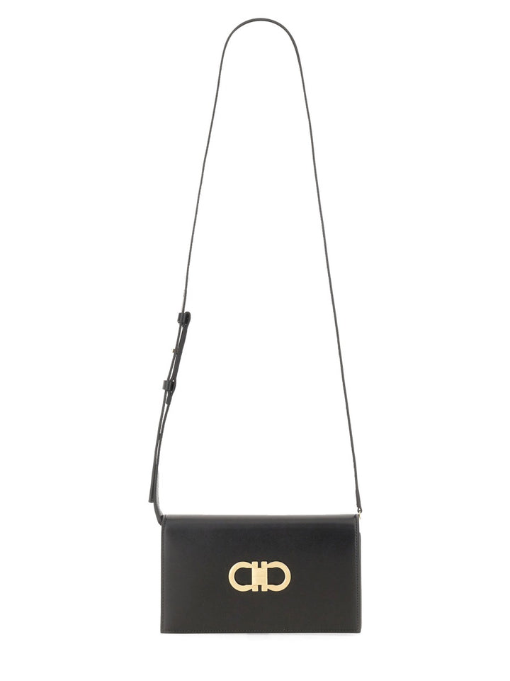 Ferragamo Shoulder Bags - Black | Wanan Luxury